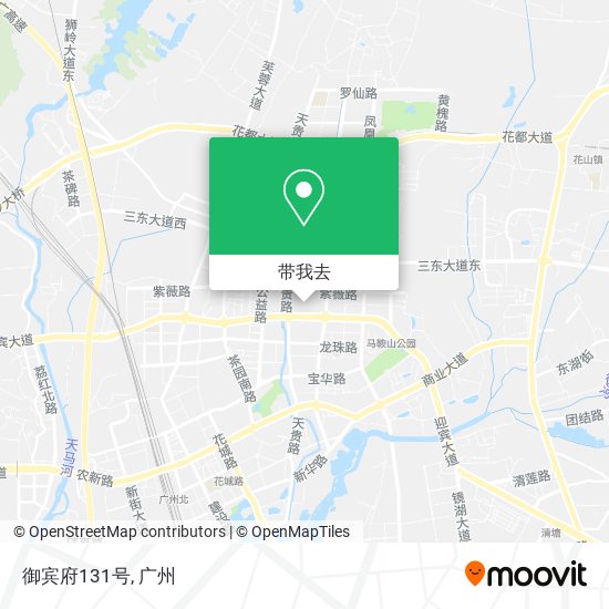 御宾府131号地图