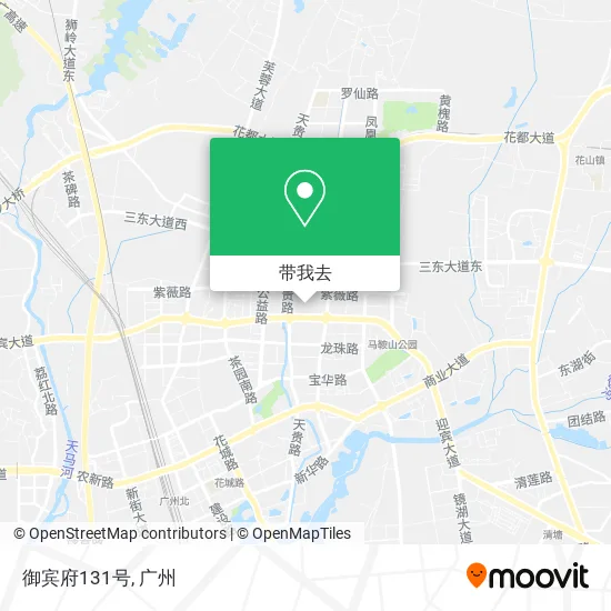 御宾府131号地图