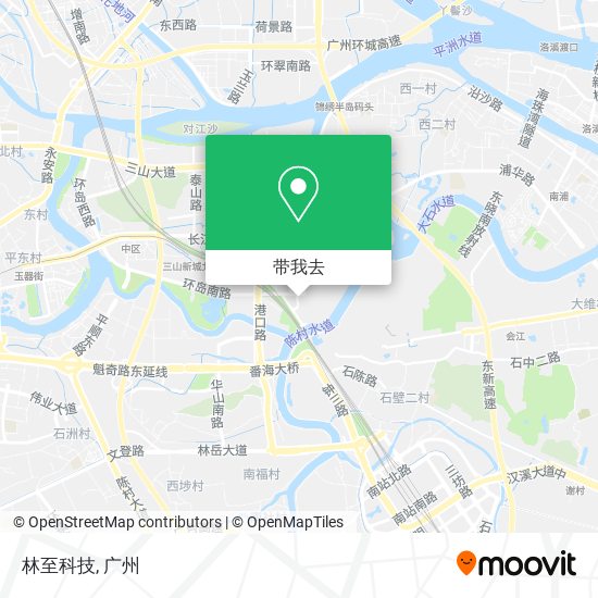 林至科技地图
