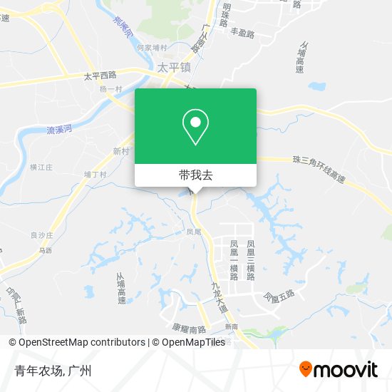 青年农场地图
