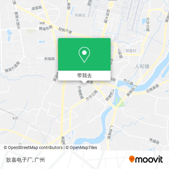 歆嘉电子厂地图