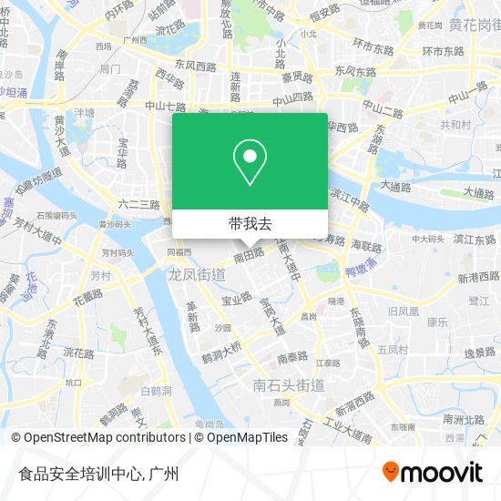 食品安全培训中心地图