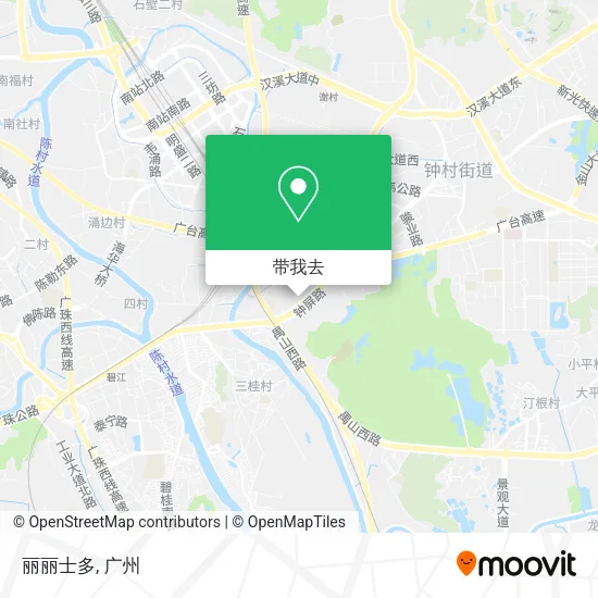 丽丽士多地图