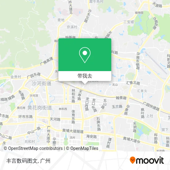丰言数码图文地图