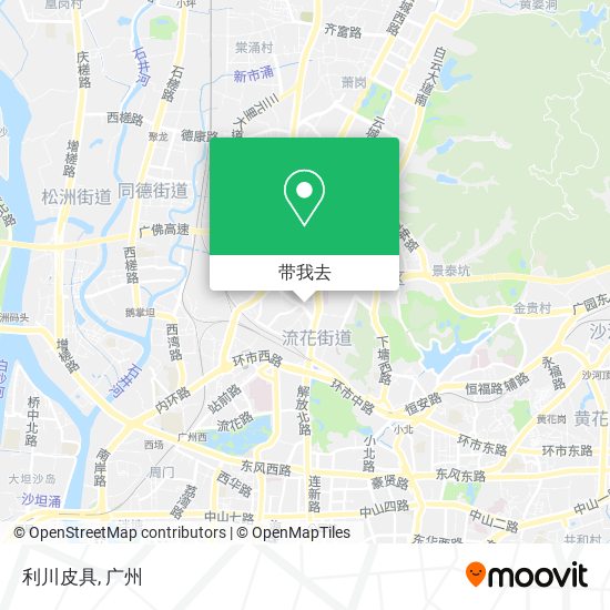 利川皮具地图