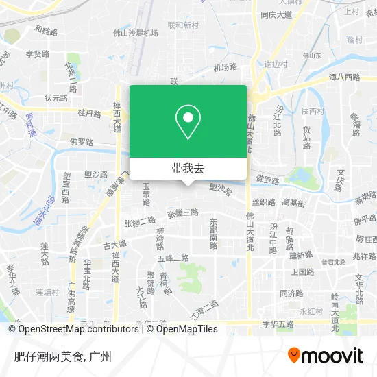肥仔潮两美食地图