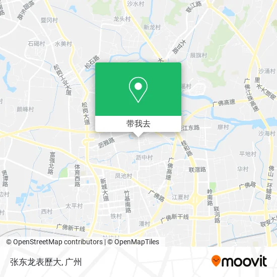张东龙表歷大地图