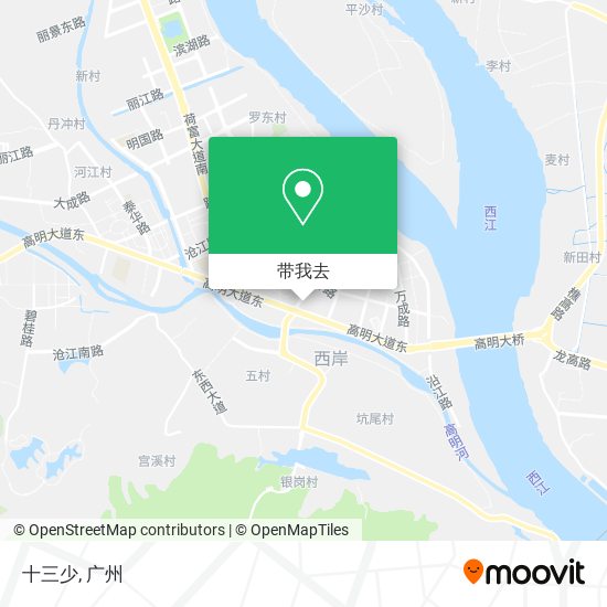 十三少地图