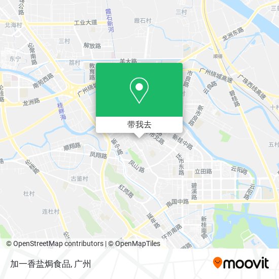 加一香盐焗食品地图