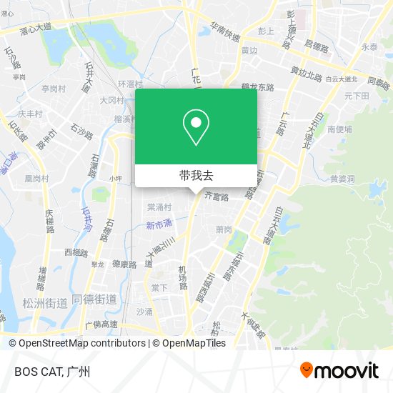 BOS CAT地图