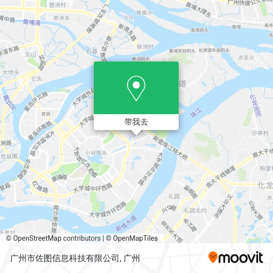 广州市佐图信息科技有限公司地图
