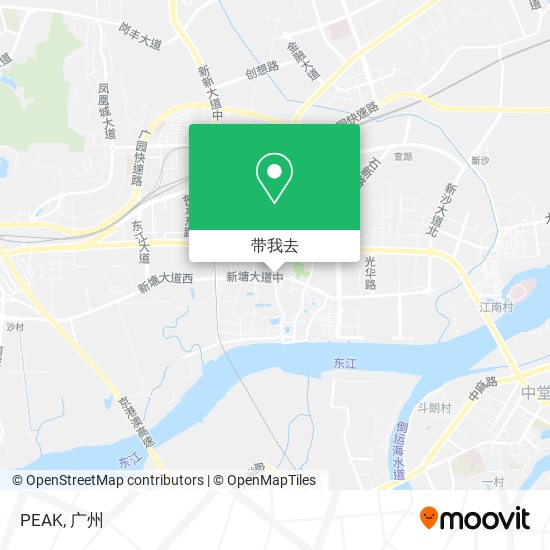 PEAK地图