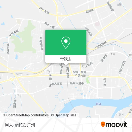 周大福珠宝地图