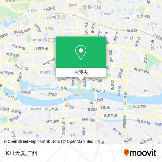 K11大厦地图