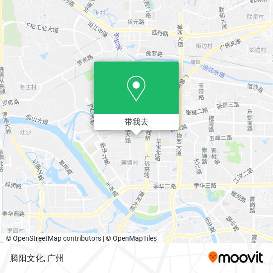 腾阳文化地图