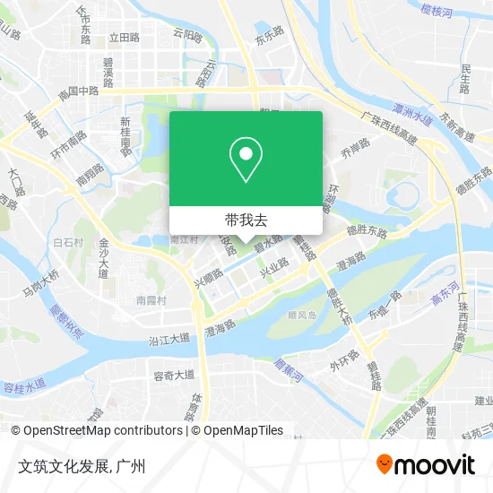 文筑文化发展地图