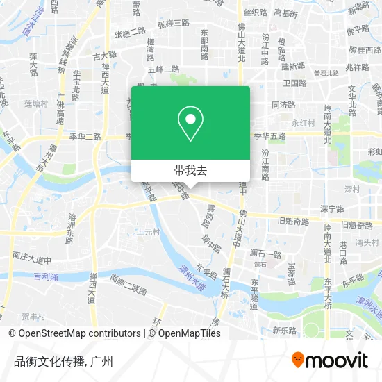 品衡文化传播地图