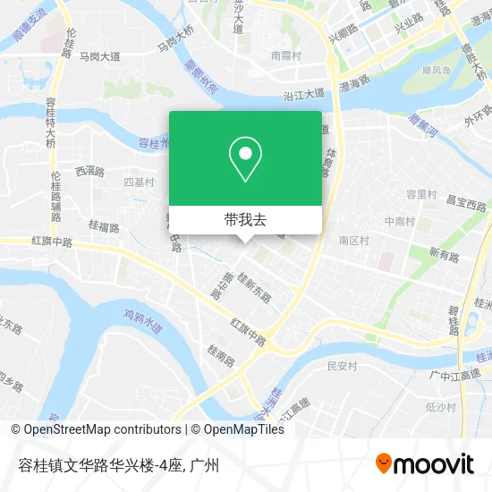 容桂镇文华路华兴楼-4座地图