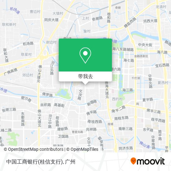 中国工商银行(桂信支行)地图