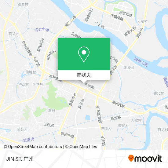 JIN ST地图