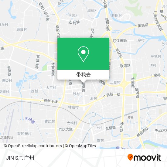 JIN S.T地图