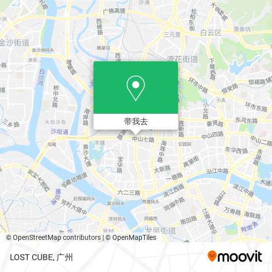 LOST CUBE地图