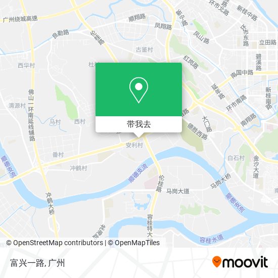 富兴一路地图
