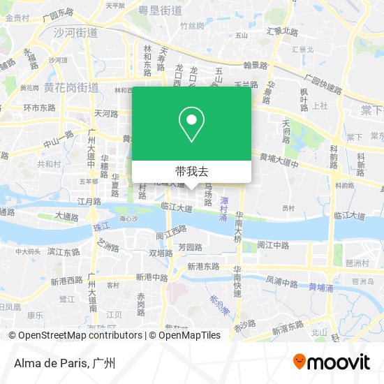 Alma de Paris地图