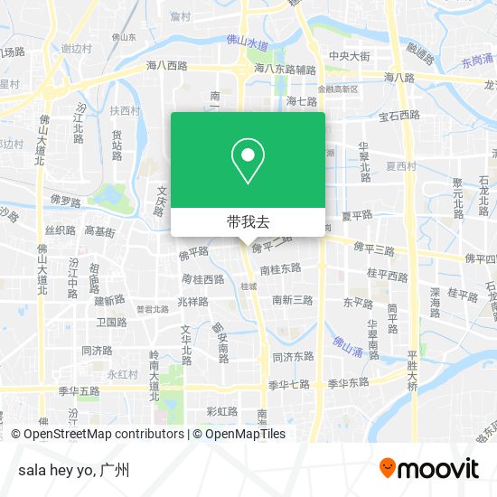 sala hey yo地图