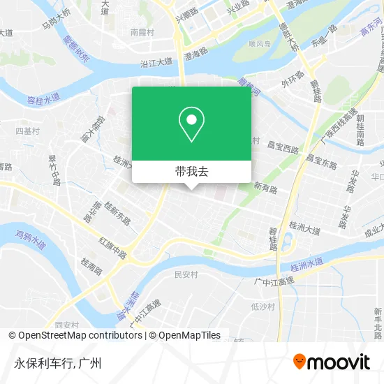 永保利车行地图