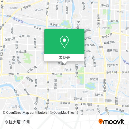 永虹大厦地图