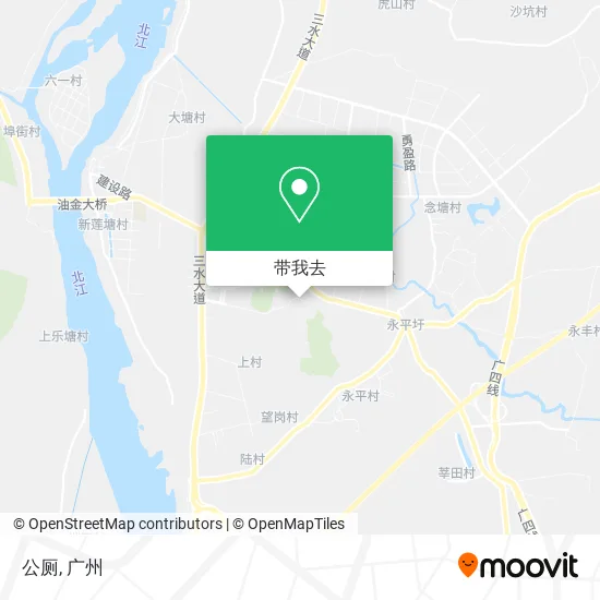 公厕地图