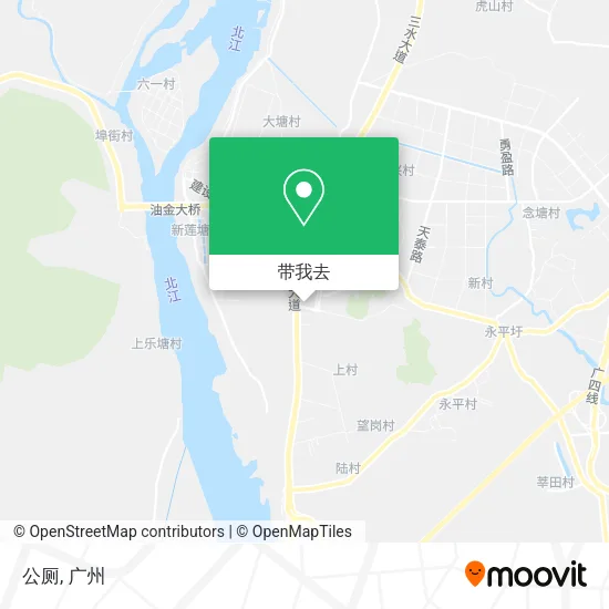 公厕地图