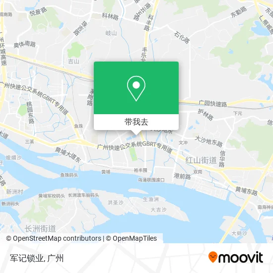 军记锁业地图