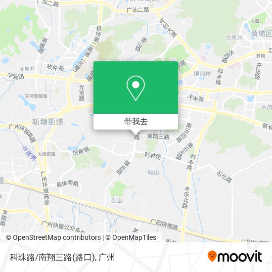 科珠路/南翔三路(路口)地图