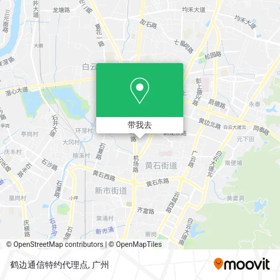 鹤边通信特约代理点地图