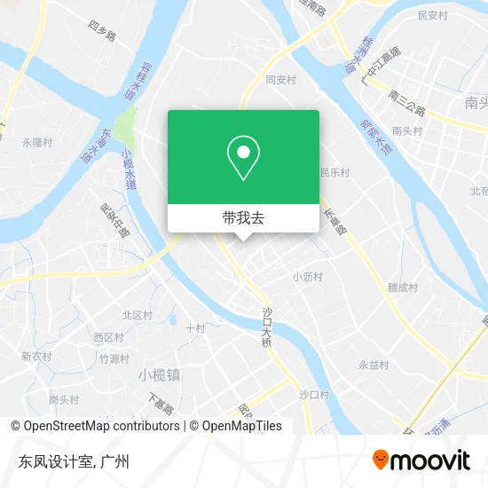 东凤设计室地图