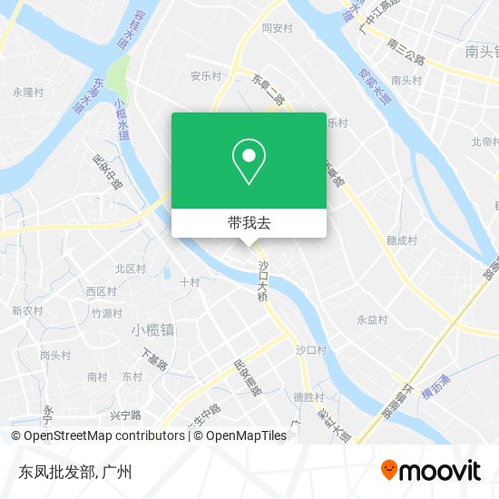 东凤批发部地图