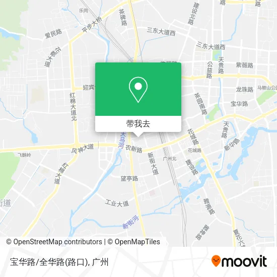 宝华路/全华路(路口)地图