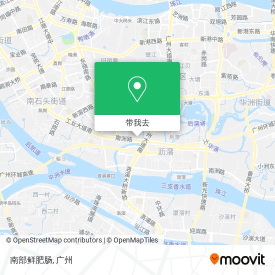 南部鲜肥肠地图