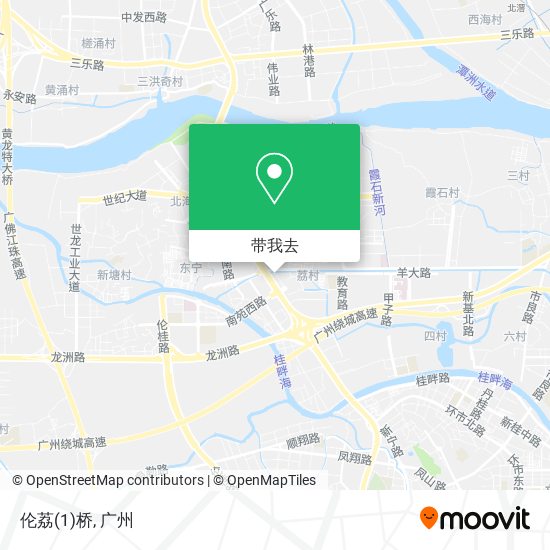 伦荔(1)桥地图