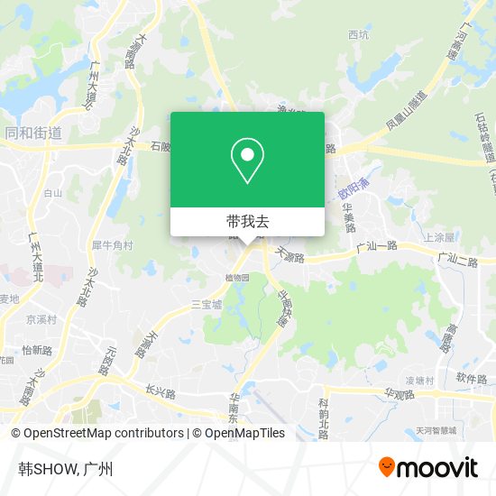 韩SHOW地图