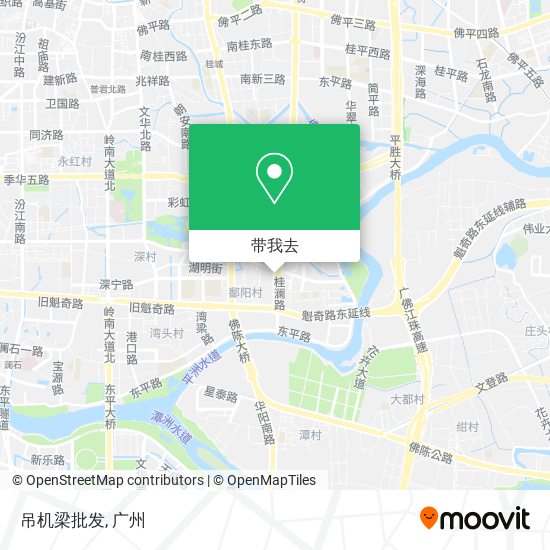 吊机梁批发地图