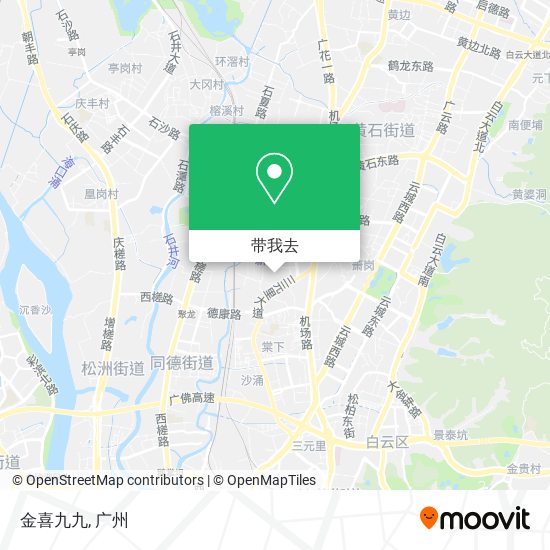 金喜九九地图