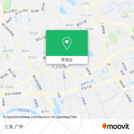 汇美地图