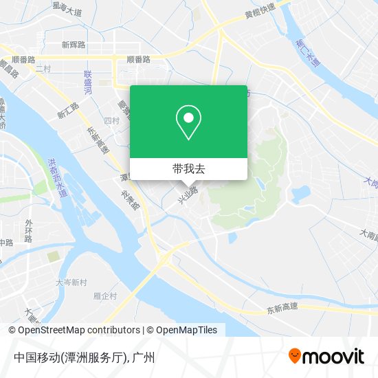 中国移动(潭洲服务厅)地图