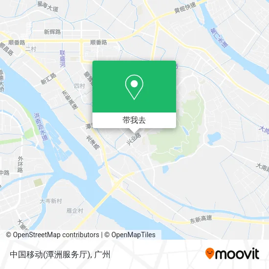 中国移动(潭洲服务厅)地图