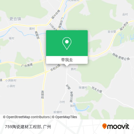 759陶瓷建材工程部地图