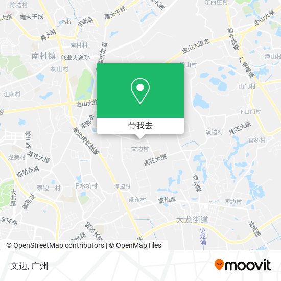 文边地图