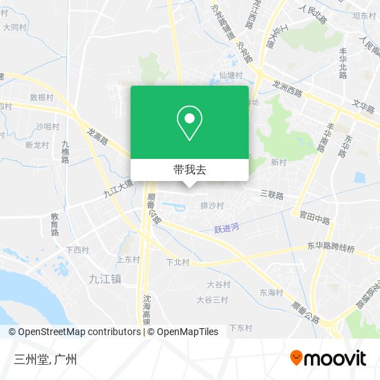 三州堂地图